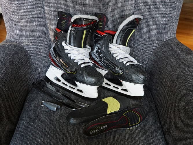 Bauer Vapor 2X Pro Hockey Skates Size 3.0 EE