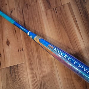 USED 2026 Louisville Slugger Select PWR  33/30 (-3) 2 5/8" BBCOR Bball Bat