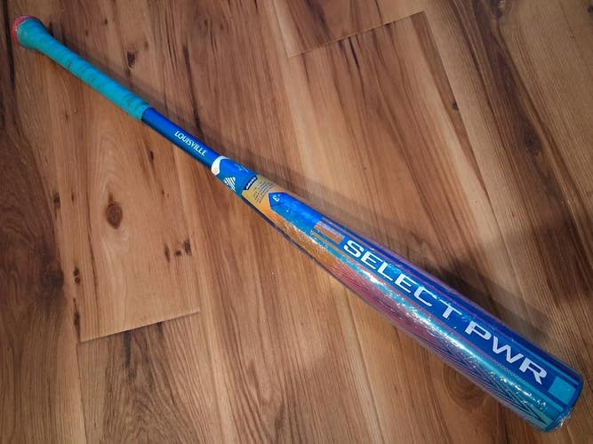 USED 2026 Louisville Slugger Select PWR  33/30 (-3) 2 5/8" BBCOR Bball Bat