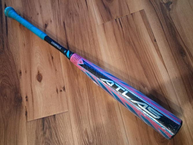 USED 2026 Louisville Slugger ATLAS HYBRID PINK 32/29 (-3) BBCOR HYB Baseball Bat