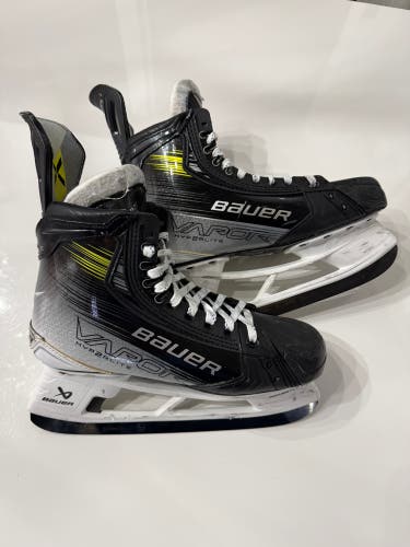 UPDATED: Bennett - Bauer Vapor Hyperlite 2 Hockey Skates Pro Stock 8.75/8.5 - Florida Panthers