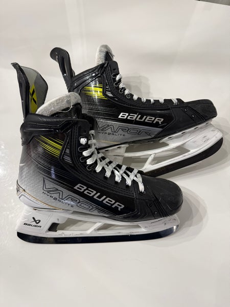 UPDATED: Bennett - Bauer Vapor Hyperlite 2 Hockey Skates Pro Stock 8.75/8.5 - Florida Panthers