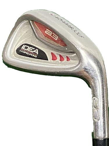 Adams Idea A3 7 Iron Hybrid RH Men's Players Lite Regular Steel 37" New Mid Grip