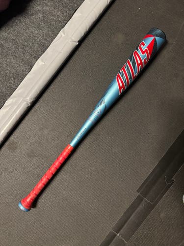 2026 Louisville Slugger Atlas BBCOR Bat (-3) 27 oz 30" (Used — Very Good )