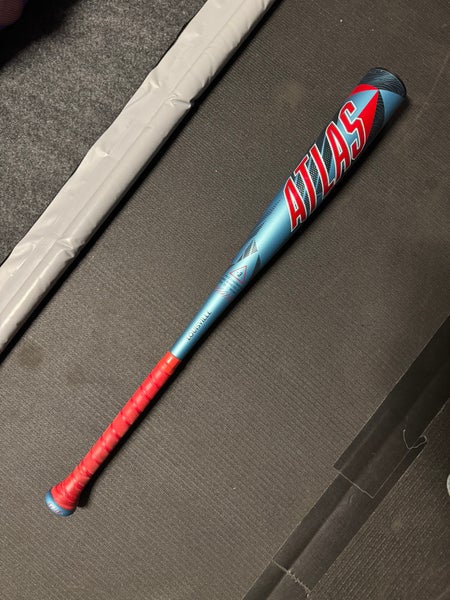2026 Louisville Slugger Atlas BBCOR Bat (-3) 27 oz 30" (Used — Very Good )
