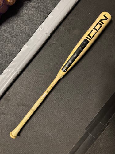 2025 Rawlings Icon Composite BBCOR Certified Bat (-3) 33" 30oz (Used - Very Good)