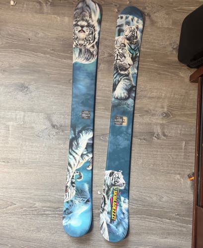 2025 J Skis Skibladezzz Skis With Bindings (New)