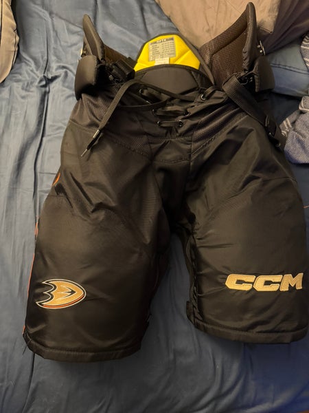 Anaheim ducks prostock Senior Large CCM HPTK Pro Hockey Pants (Used)