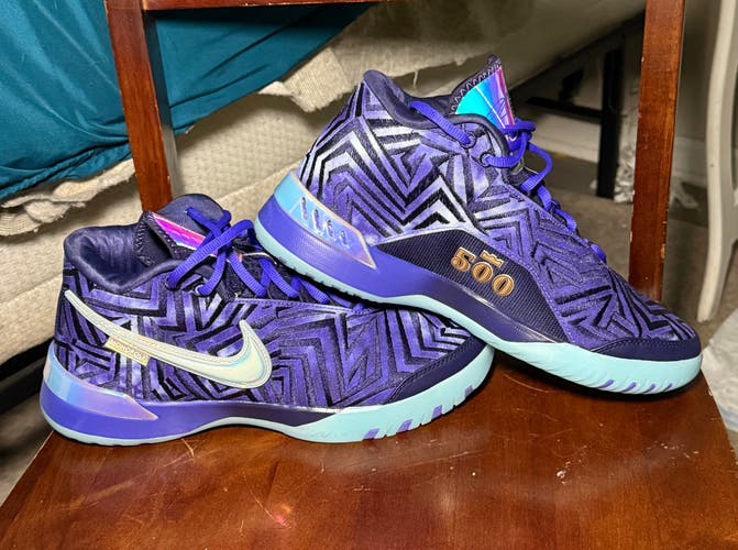Nike Monopoly Zoom LeBron NXXT Genisus - Men’s 9.5 (Wms 11) - Brand New - Persian Violet IB1272-501