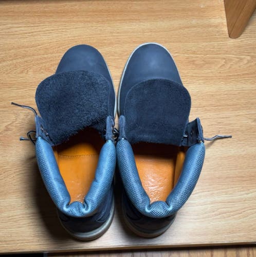 Blue/navy colorway Men's Adult Size M 10.0 (W 11.0) Timberland (Used) —Excellent condition