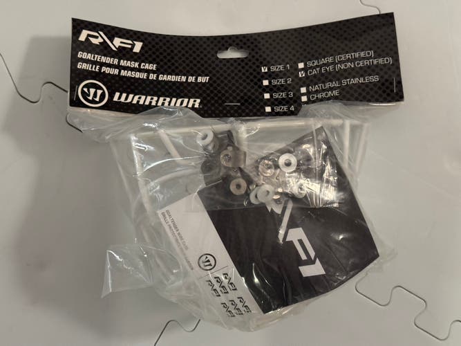 Warrior R/F1 Cat-Eye Cage, Size 1 for Medium to XL size masks (New)