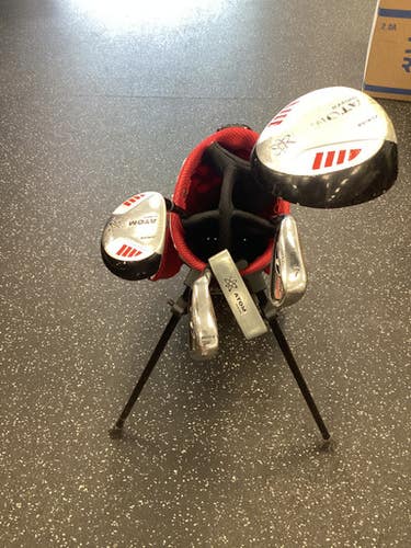Used Athalon ATOM Jr Club Set LH 7 Piece 11851-S000046166