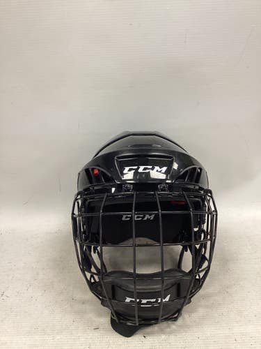 Used CCM 50 XS Helmet Cage Combo Black XS 11851-S000045704