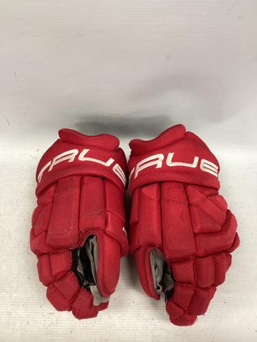 Used True X1 Senior Gloves Red 13" 11851-S000045884