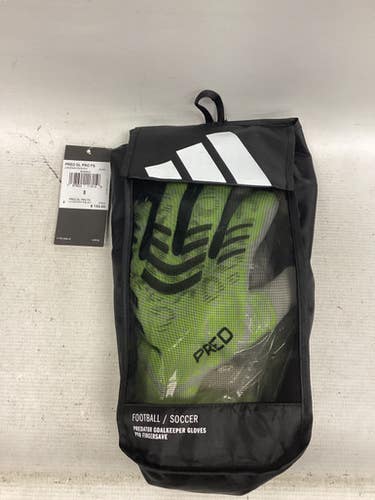 Used Adidas PREDATOR GOALIE GLOVE Soccer Goalie Gloves None 8 11851-S000046032
