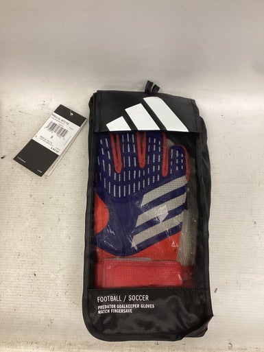 Used Adidas PREDATOR GOALIE GLOVE Soccer Goalie Gloves None 8 11851-S000046034