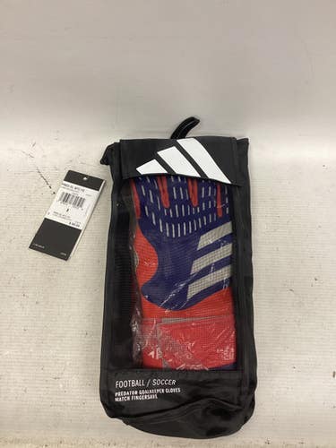 Used Adidas PREDATOR GOALIE GLOVE Soccer Goalie Gloves None 8 11851-S000046035