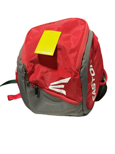 Used Easton BACKPACK BB/SB Player Carry Bag Red 11834-S000049854