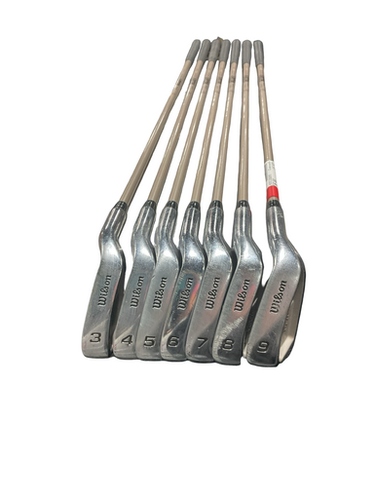 Used Wilson WILSON Mens Iron Set RH 3I-9I 11834-S000049912