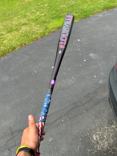 2025 Louisville Slugger atlas BBCOR Certified Bat (-3) 30 oz 33" (Used)
