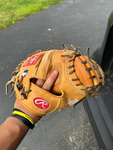 Rawlings Heart of the hide RH Catcher's Glove 33" (New)