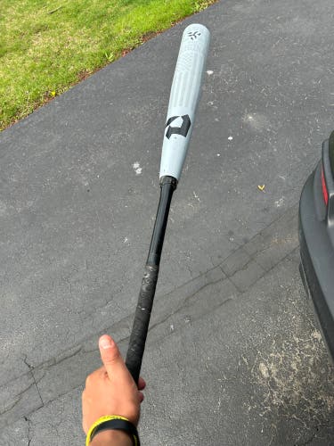 2024 DeMarini The Goods Hybrid BBCOR Certified Bat (-3) 30 oz 33" (Used)
