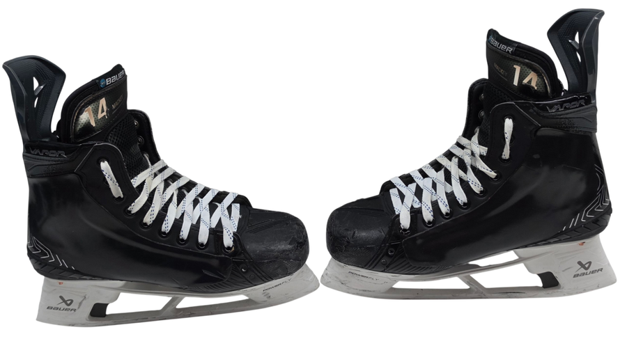 Bauer Vapor Flylite Pro Stock Skates 9 D Used AHL NHL (2) (15574)