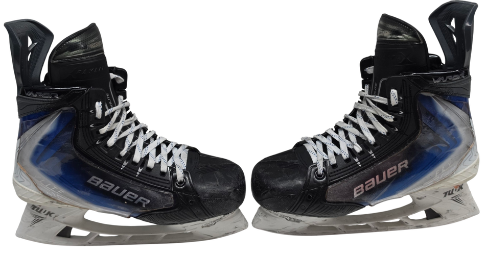 Bauer Vapor Flylite Pro Stock Skates 9 D Used AHL NHL (3) (15575)