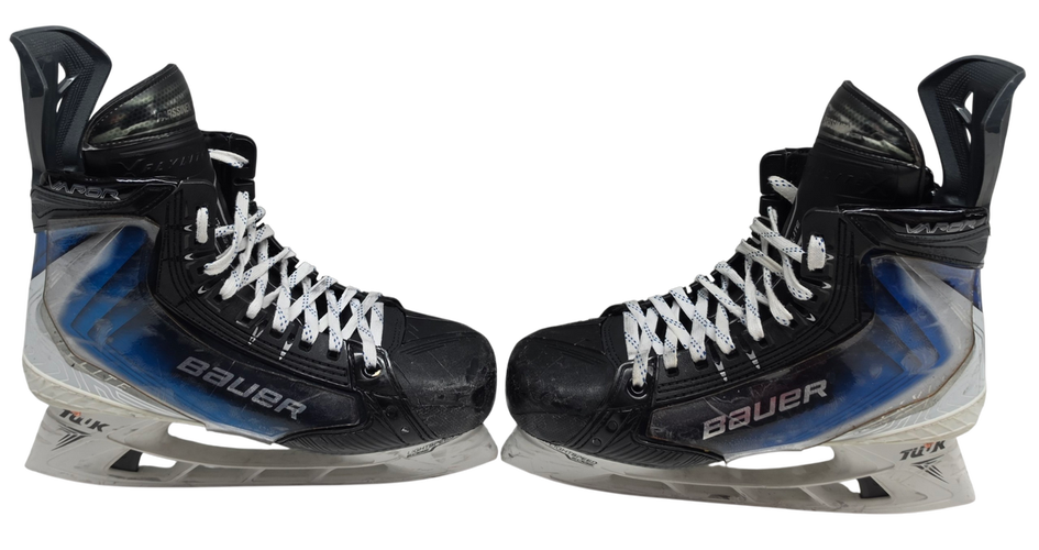 Bauer Vapor Flylite Pro Stock Skates 9 D Used AHL NHL (4) (15576)