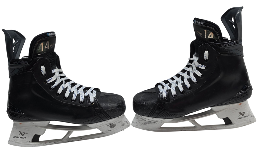 Bauer Vapor Flylite Pro Stock Skates 9 D Used AHL NHL (5) (15579)