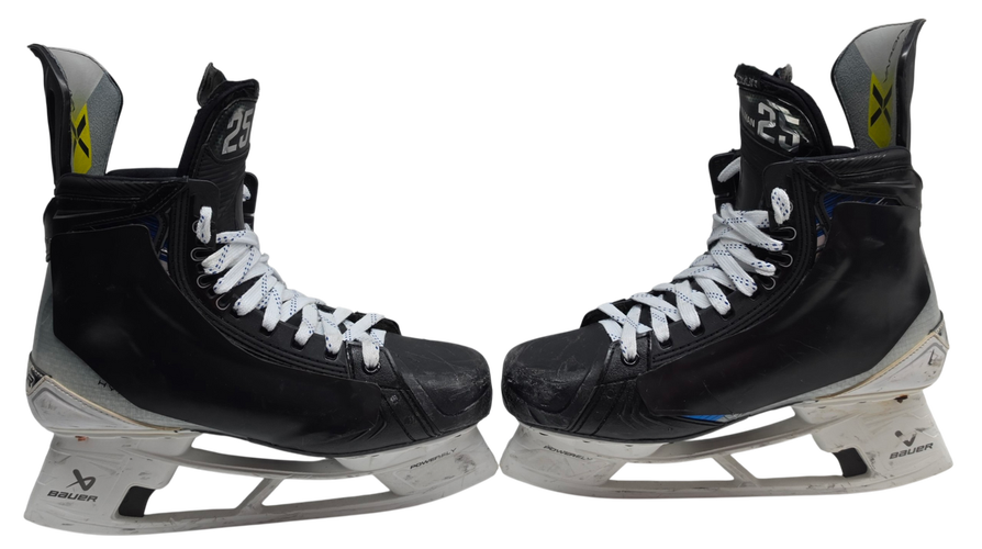 Bauer Vapor Hyperlite 2 Pro Stock Skates 10 D Used AHL NHL (15580)
