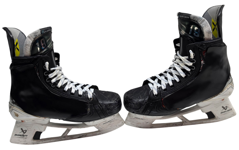 Bauer Vapor Hyperlite 2 Pro Stock Skates 7 D Used AHL NHL (15581)