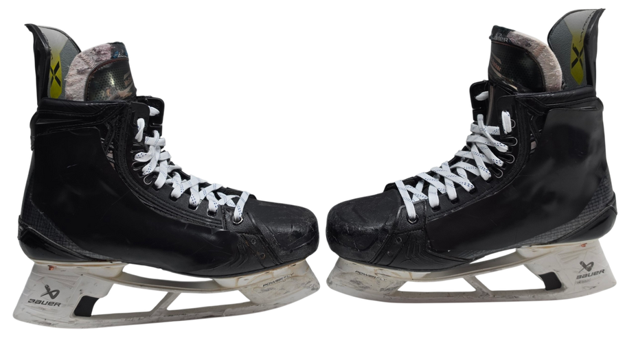 Bauer Vapor Hyperlite 2 Pro Stock Skates 9 D Used AHL NHL (15582)