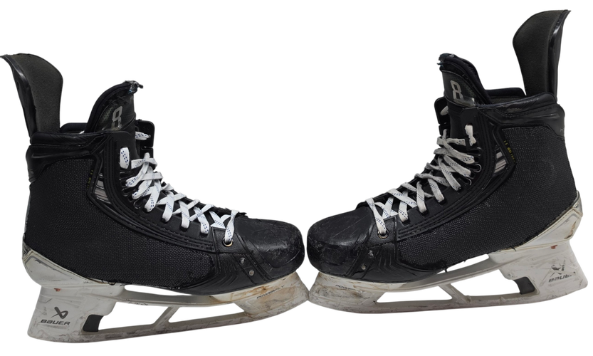 Bauer Vapor Hyperlite 2 Pro Stock Skates 10 D Used AHL NHL (2) (15583)