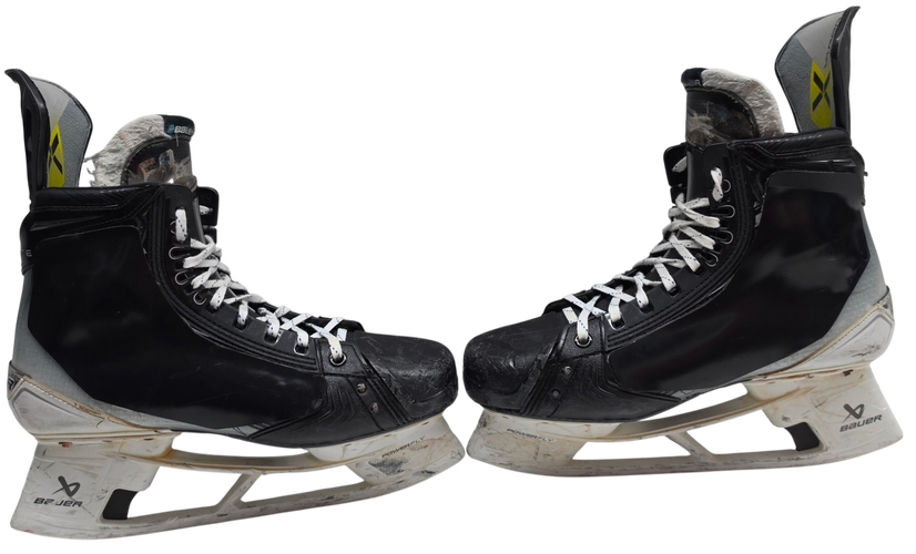 Bauer Vapor Hyperlite 2 Pro Stock Skates 10 D Used AHL NHL (3) (15584)