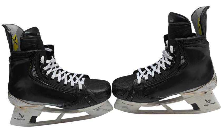 Bauer Vapor Hyperlite 2 Pro Stock Skates 8.5 D Used AHL NHL (15585)