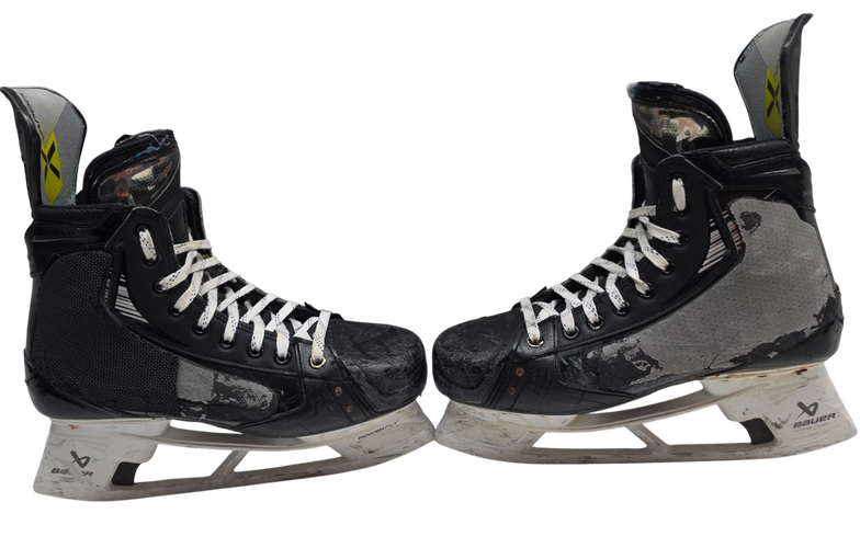 Bauer Vapor Hyperlite 2 Pro Stock Skates 10 D Used AHL NHL (4) (15586)