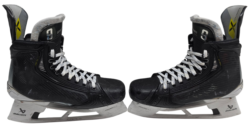 Bauer Vapor Hyperlite 2 Pro Stock Skates 8.5 D Used NHL (15587)