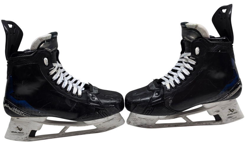 Bauer Supreme Shadow Pro Stock Skates 12 D Used NHL AHL (15589)