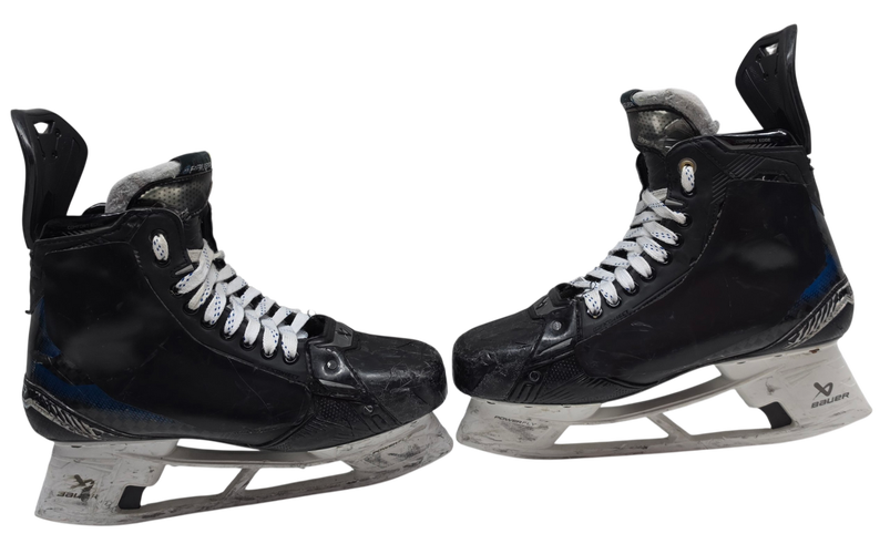 Bauer Supreme Shadow Pro Stock Skates 12 D Used NHL AHL (2) (15590)