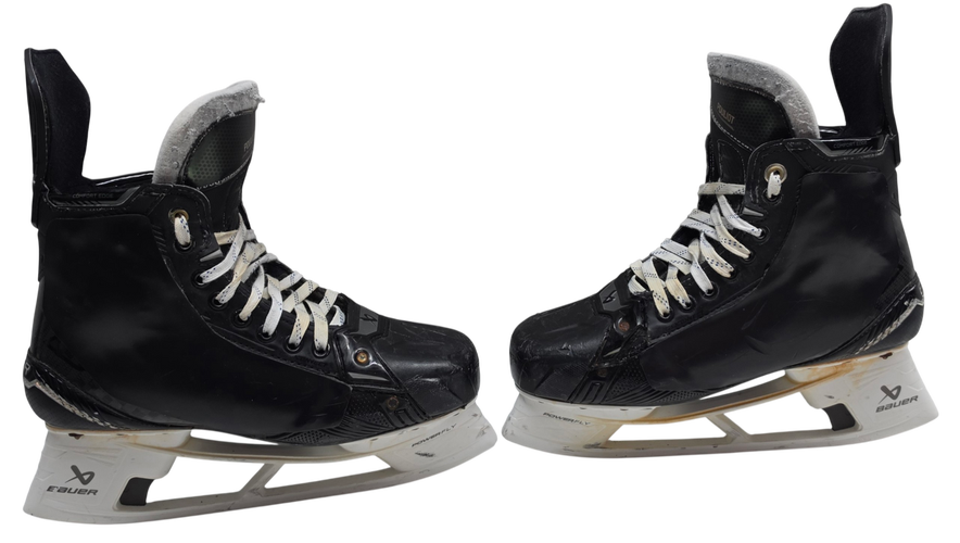 Bauer Supreme Shadow Pro Stock Skates 8.5 E Used NHL AHL (15591)