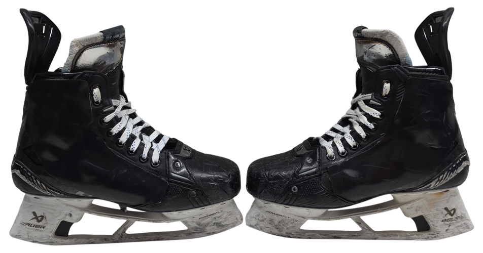 Bauer Supreme Shadow Pro Stock Skates 8 D Used NHL AHL (15593)
