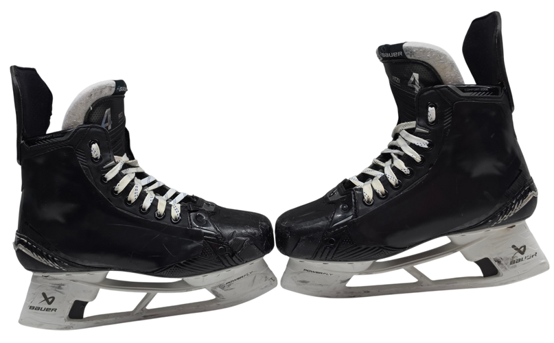 Bauer Supreme Shadow Pro Stock Skates 8.5 D Used NHL AHL (15594)