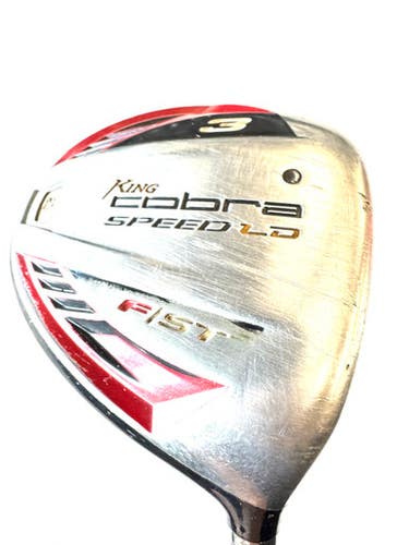 Used Cobra SPEED LD Mens Fairway Wood RH 3 Wood 11860-S000308226