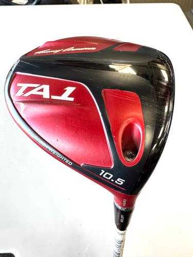 Used Tommy Armour TA1 Mens Driver RH 10.5 Degree 11860-S000308224
