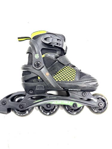 Used Mongoose ADJ 1-4 Junior Rec Fitness Skates Black Adjustable 11860-S000308181