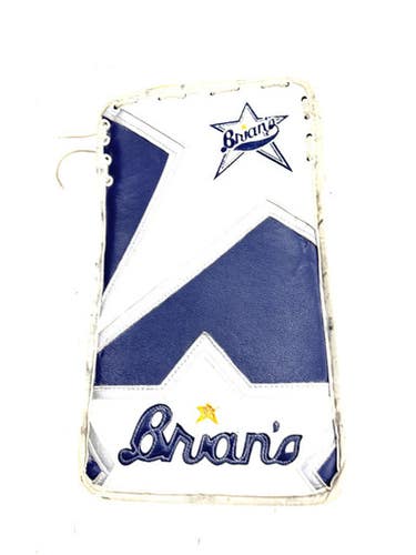 Used Brians THIEF Junior Goalie Blocker Navy Blue 11860-C000308150