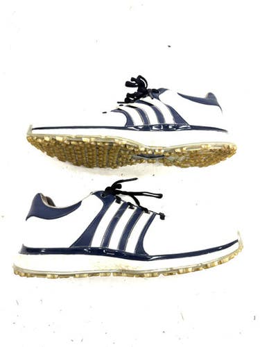 Used Adidas Mens Golf Shoes White Senior 10 11860-C000308145