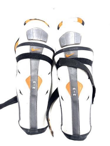 Used Nike AIR V10 Junior Shin Guards White 12" 11860-C000308146
