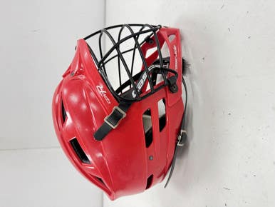 Used Cascade CPVR Lacrosse Helmet Red S/M 11860-C000308141